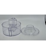 Black &amp; Decker Handy Juicer HJ28 Bowl + Lid Clear Plastic Replacement Part - €21,18 EUR