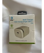 AT&amp;T Fast Charge Wall Charger  USB-C 20W - $27.39 CAD
