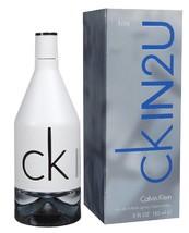 CK IN 2 U (IN2U) FOR HIM * Calvin Klein 5.0 oz / 150 ml EDT Men Cologne Spray - £33.09 GBP