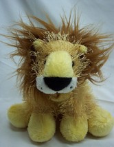 Ganz Webkinz Fuzzy Lion 6&quot; Plush Stuffed Animal Toy - £11.82 GBP