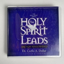 The Holy Spirit Leads (Are You Following? ; Volume 4 Dr. Creflo A. Dollar - £9.45 GBP