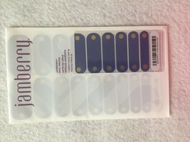 Jamberry Nail Wraps 1/2 Sheet (new) Point Perfect 0317 - £6.55 GBP