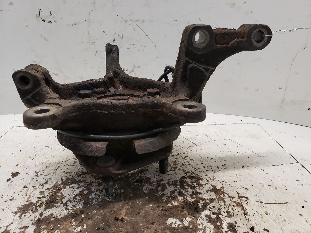 Driver Left Front Spindle/Knuckle Fits 07-12 SENTRA 1403880 Item image 2