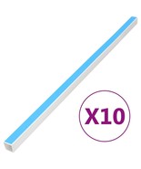 Cable Trunking Self-Adhesive 1.6&quot;x1&quot; 32.8&#39; PVC - $115.55 CAD