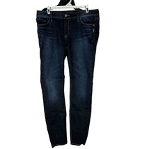 Silver Jeans Co Womens Elyse Skinny Jeans W31/L31 Dark Wash Stretchy Denim - $23.03