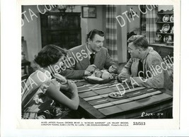 Mexican MANHUNT-GEORGE BRENT-HILLARY BROOKE-8X10-PROMOTIONAL STILL-1953 Fn - £26.10 GBP