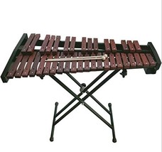 37-tone mahogany xylophone and 37-key piano Orff percussion for band per... - $391.02