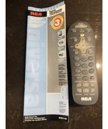 RCA RCR311W, 3 Device Universal Remote Control w/Lighted Buttons TESTED - $186.18 MXN