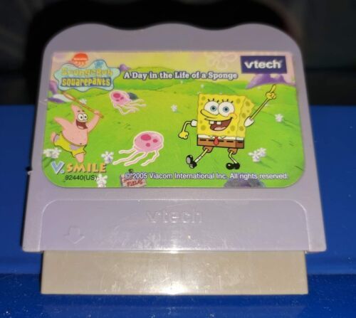Primary image for Vtech SpongeBob Squarepants Vsmile Video Game
