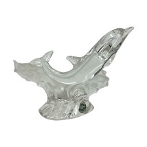 Lenox Fine Crystal Dolphin Figurine Collectible VTG 1995 "The Glorious Dolphin" - $41.58