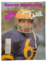 Sonny Sixkiller Signed Sports Illustrated Proof Autograph Washington Huskies SI image 2