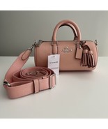 Coach CJ571 Lacey Light Pink Pebbled Leather Crossbody Shoulder Bag NWT ... - £127.57 GBP