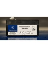 MERCEDES-BENZ AUXILIARY-SECONDARY SYSTEM BATTERY N000000-004039 ENG RACING - $94.15 CAD