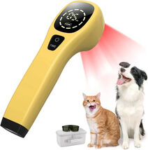 PUPCA Cold Laser Pet Disease Therapy Red Light Vet Device Joint Pain Relief - $54.99