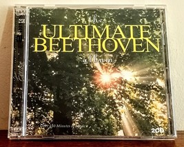 The Ultimate Beethoven Album 2 Classical Orchestral Music C Ds Excelsior Studios - £21.07 GBP