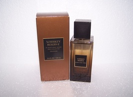 Bath & Body Works Whiskey Reserve Men's Collection Cologne 3.4 oz New in Box - $42.99