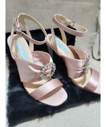 betsey johnson shoes Nude Satin Size 7.5 - £36.70 GBP