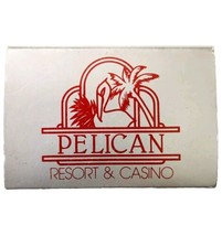 Pelican Casino Resort St Maarten Vintage Box Matches Netherlands Europe ... - £23.58 GBP