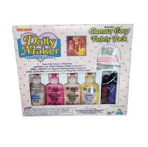 Vintage Magic Maker Dolly Maker Glamour Goop Variety Pack 4 Bottles 2 Pens New - £58.77 GBP