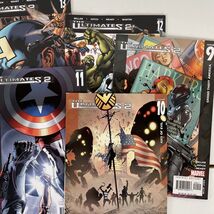 The Ultimates 2 Comic lot of 5 #9-13 Marvel Comics Mark Millar 2006 Aven... - $18.99
