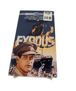 Exodus (VHS, 1992, 2-Tape Set, Screen Epics) Paul Newman - $6.72 CAD