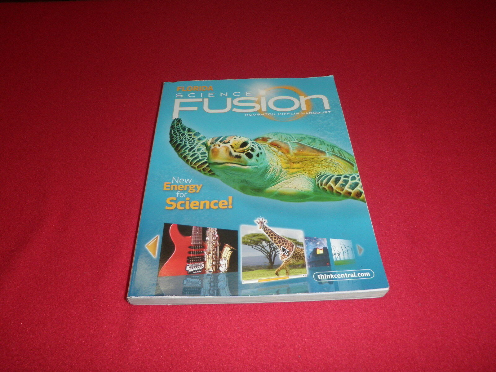 Houghton Mifflin Florida Science Fushion - $12.73