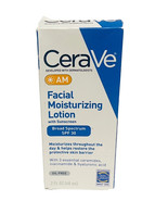 Cerave AM Facial Moisturizing Lotion SPF 30 Face Moisturizer 2 fl oz, Ex... - $127.93 MXN