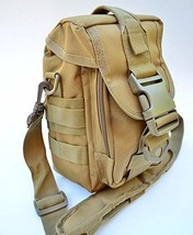 Acid Tactical MOLLE First Aid Bag Pouch Trauma TAN / SAND EMT Medic Utility - $19.59