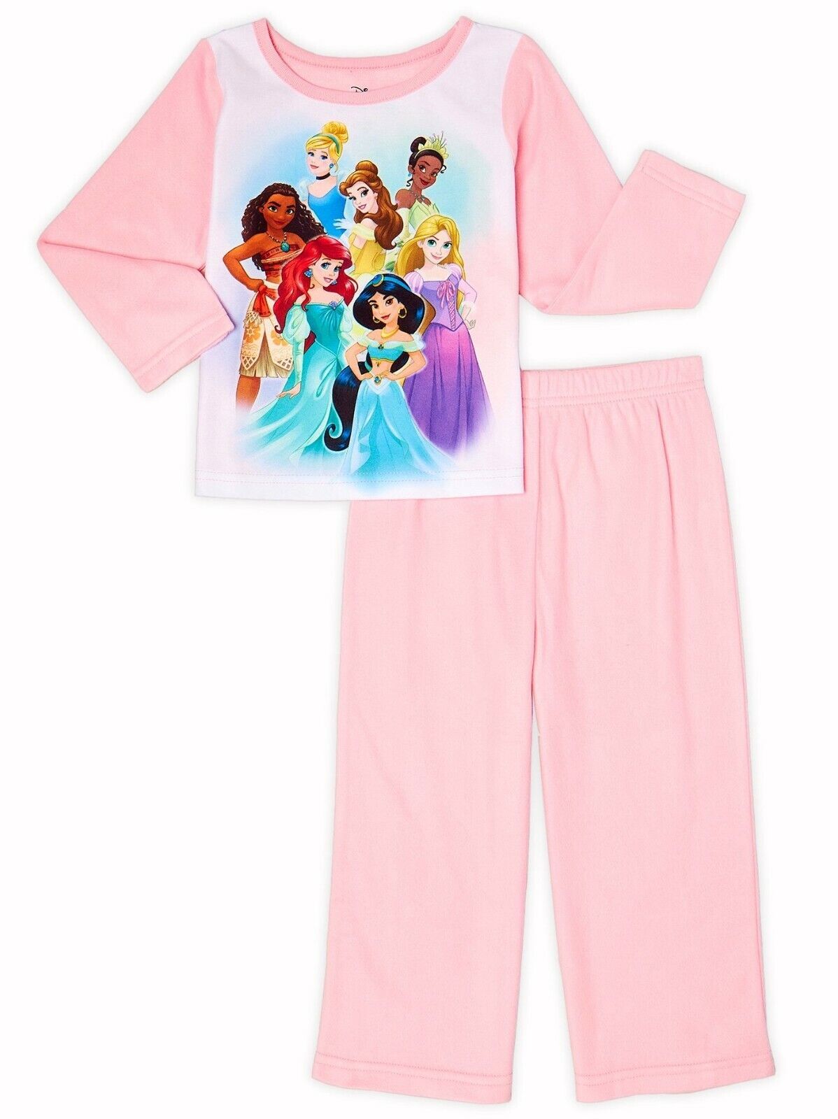 Disney Princesa Polar Pijama Set Nwt Niño Talla 2T, 3T, 4T O 5T - £9.33 GBP - £10.19 GBP