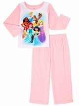 Disney Princesa Polar Pijama Set Nwt Niño Talla 2T, 3T, 4T O 5T - $11.80+