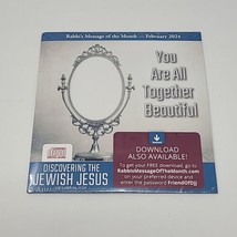 Rabbi&#39;s Message of The Month February 2024 You Are All Together Beautifu... - £7.74 GBP