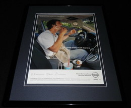 2008 Nissan Sentra Framed 11x14 ORIGINAL Advertisement - £27.68 GBP