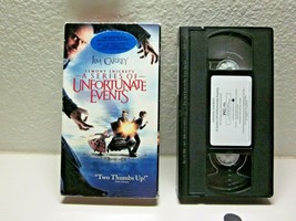 Lemony Snickets A Series of Unfortunate Events (VHS, 2005) Late Release Promo - £83.35 GBP