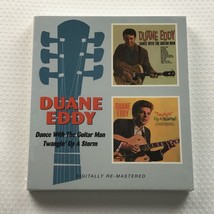 Duane Eddy Dance With The Guitar Man Twangin&#39; 2 albums on 1 CD New Remastered - £7.82 GBP