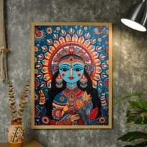 Sowpeace Canvas Wall art Find Your Inner Peace Radha Print wall decor, by chitra - £46.28 GBP