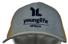 Young Life YL Texas Trucker Snapback Hat Younglife Richardson 112FP Gray... - $14.40