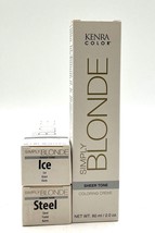 Kenra Color Simply Blonde Sheer Tone Coloring Creme 2 oz-Choose Yours - £11.62 GBP+