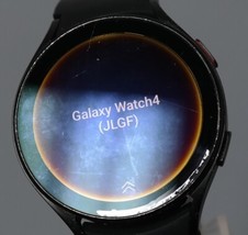 Samsung Galaxy Watch4 SM-R870 44mm Aluminum Case Sport Band Black ISSUE image 6