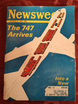 Newsweek October 27 1969 Oct 69 10/27/69 Boeing 747 Jet ANTI-WAR New York Mets - £12.91 GBP