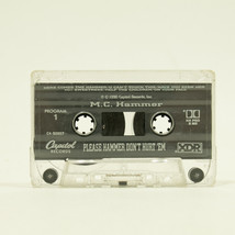 MC Hammer Please Hammer Don&#39;t Hurt &#39;Em 1990 Cassette Tape ONLY - £6.19 GBP