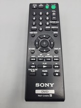 Genuine Sony Dvd Remote Control RMT-D197A For DVP-CX985V DVP-NS611H DVP-NS611HP - $7.68