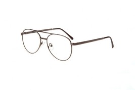 NEW CANNY VISION Gunmetal HUDSON Aviator Eyeglasses 54mm with Case - $29.65