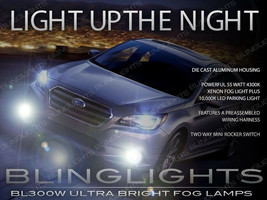 Xenon Halogen Fog Lamps Driving Light Kit + Harness for 2015-2017 Subaru Legacy - £85.39 GBP