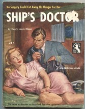 Stallion BOOKS-SHIP’S Doctor #209-1954-SPICY Walter Popp Cover Art - £45.64 GBP