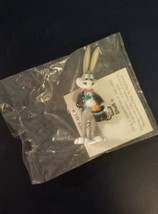1990 Vintage Looney Tunes Bugs Bunny 3.5&quot; Figure Shell Gas Station Torn Bag  - £5.31 GBP