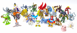 Vintage Bandai Digimon 2 Inch Figure Lot - $61.82