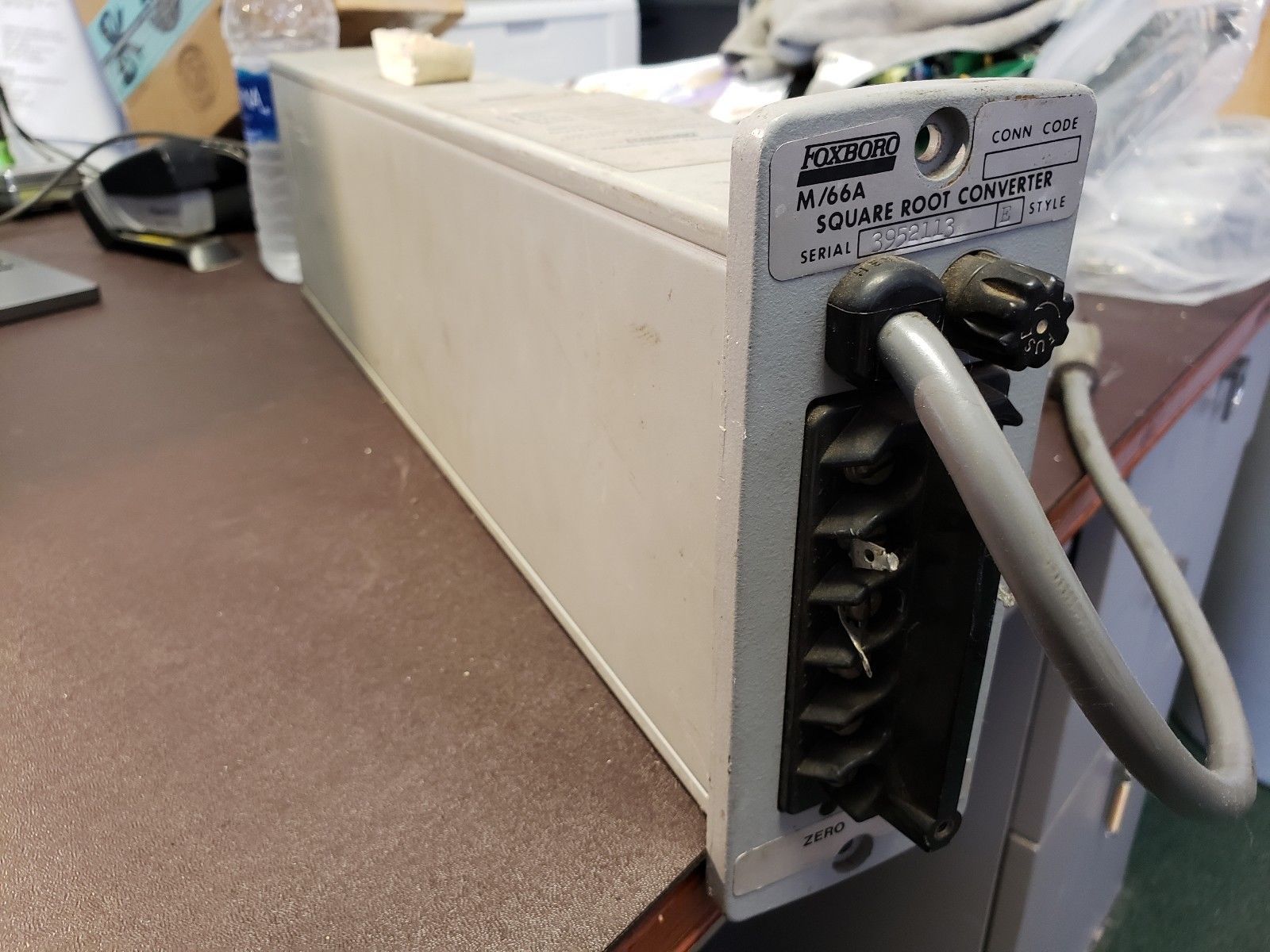 FOXBORO SQUARE ROOT CONVERTER M/66A 60AT-OJ $199 - $193.93