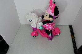 Disney Junior Sing and Spin Scooter Minnie and Snowpuff - £15.57 GBP