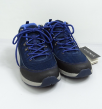 VIONIC 3105 Cypress Hiking Boots Trail Shoes Sz 10 Navy Blue Mid Trail - £37.16 GBP