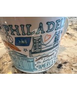 Starbucks Been There Series Philadelphia Coffee Mug Across the Globe Cup... - $73.63 CAD